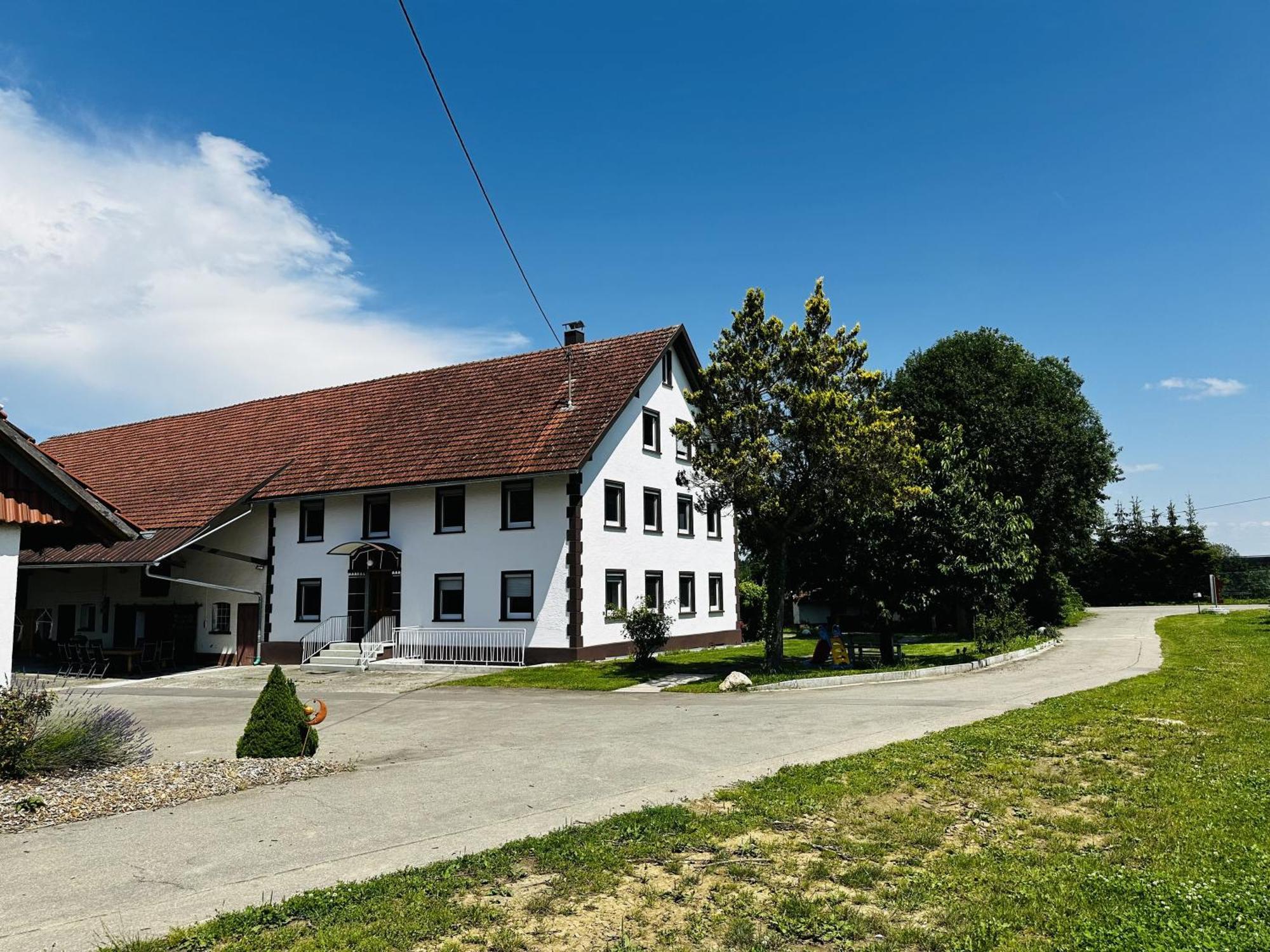 Bauernhofwohnung FDH Exterior foto