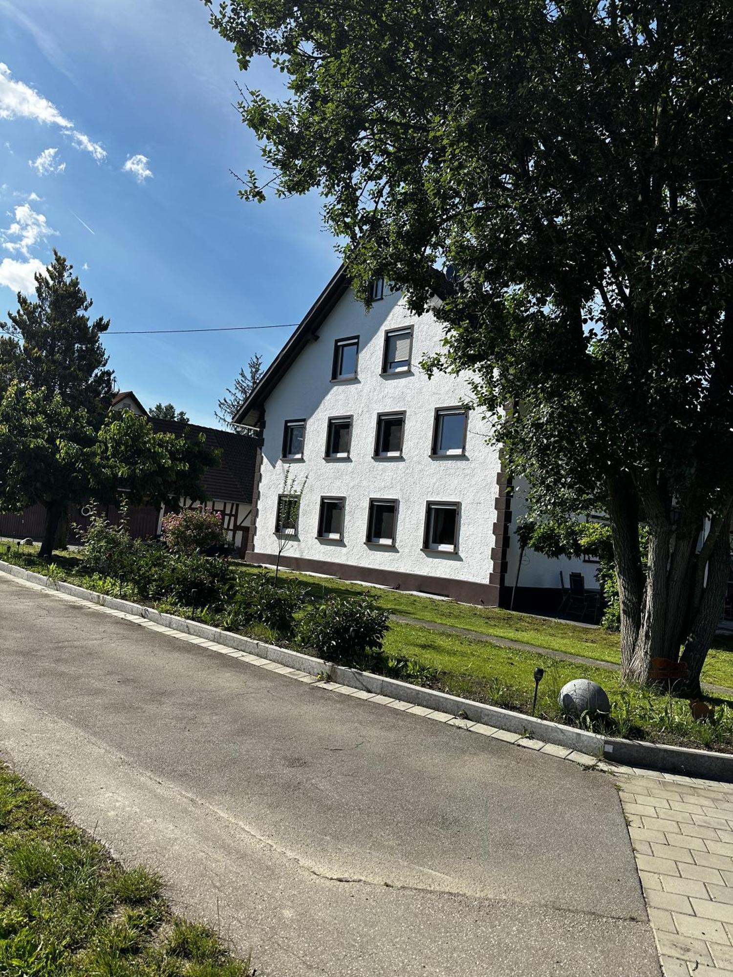 Bauernhofwohnung FDH Exterior foto